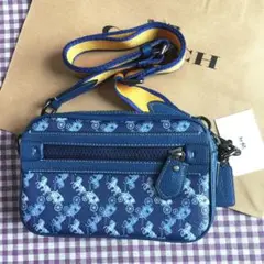 ＜COACH＞コーチバッグ ショルダーバッグ 89084 メンズバッグ斜めがけ