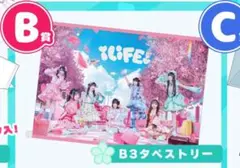 iLiFE! B3タペストリー