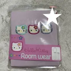 【即日発送】サンリオ ハローキティ カオハナキティ　ルームウェア　パジャマ　半袖