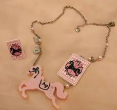 Angelic Pretty　トランプカーニバル　ネックレス　リング
