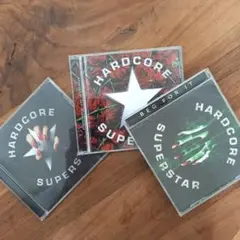 HARDCORE SUPERSTAR アルバム 3枚セット