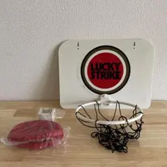 デッドストック　ラッキーストライク　室内バスケットゴール　ヴィンテージ