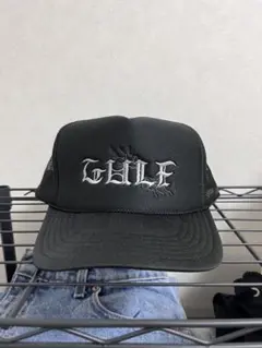 黒メッシュキャップ