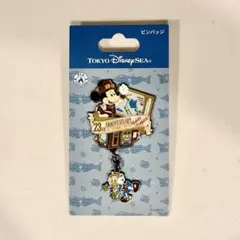 東京ディズニーシー　23周年　ピンバッジ