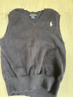 Polo Ralph Lauren ベビーベスト 2/2T ブラック