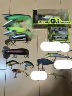 レイドジャパン レイドジャパンバッグ ルアーセット