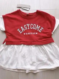 ⭐︎95⭐︎ 新品タグ付き　切り替え　Tシャツ