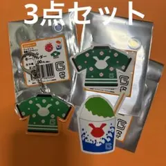 ジャイアンツ#ジャビット夏祭りデザインアクリルキーホルダー＆ステッカー3点セット