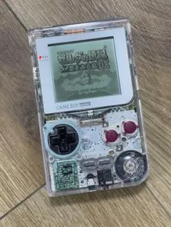 GAME BOY Pocket ゲームボーイポケット 本体 外装カスタム品