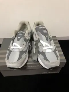 新品 NEW BALANCE M992 GR 24cm