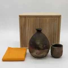 藤原謙 青備前焼 備前茶碗 備前焼茶碗 茶道具  抹茶碗 新品 未使用 です。 2025年最新】備前焼 藤原謙の人気アイテム - メルカリ