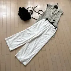 新品♡FIKAページ限定特価♡ジレとパンツのおまとめセット♡送料込