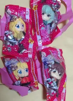 ガールズパンツァー 指人形　4点　まとめ売り