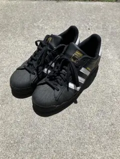 adidas スーパースター ブラック/ホワイト