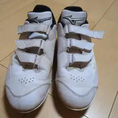 Mizuno ホワイト スパイク