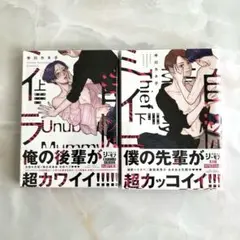 自惚れミイラとり 上下　中川カネ子　2冊セット