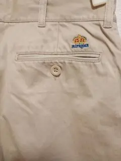 Supreme crown logo chino pant ベージュ チノパン