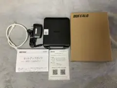 バッファロー無線LANルーターWSR-1166DHPL2/N