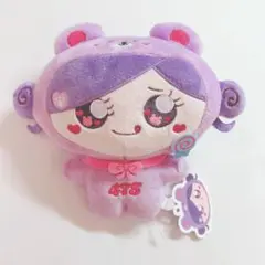 しなクマぬいぐるみ パープル