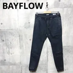 BAYFLOW ベイフロー メンズ ジョガーパンツ 2 ブラック