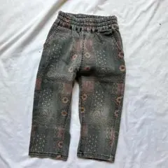 《 MARKEY'S 》 キッズ服　95サイズ　ペイズリー　ズボン