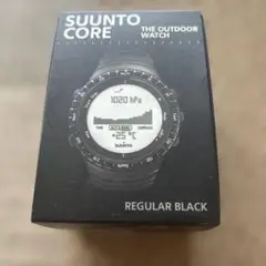 SUUNTO Core Regular Black SS014809000