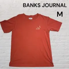 BANKS JOURNAL Tシャツ　M オーガニックコットン　サーフブランド