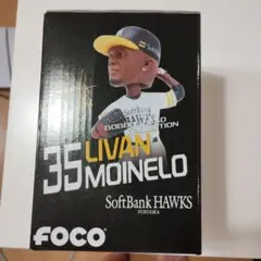 ボブルヘッド 福岡ソフトバンクホークス モイネロ ボブルヘッド フィギュア