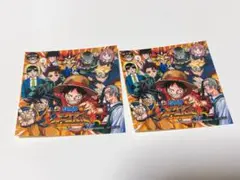 ジャンプビクトリーカーニバル 公式ショップ 購入特典 ステッカー シール