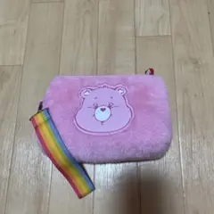 ケアベアポーチ　ピンク