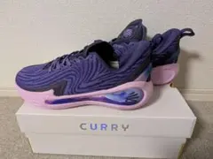 ★レア!!日本未発売限定★紫/ピンク　CURRY12 USAバッシュ 27,5