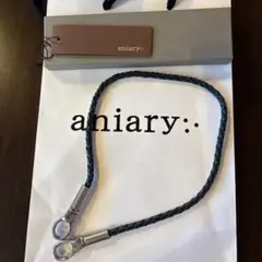 aniary 牛革ウォレットチェーン
