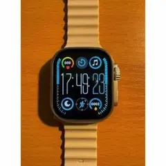 【新品未使用】大画面スマートウォッチ T900 Ultra2 ホワイト