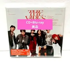 SixTONES THE VIBES 初回盤 A CD+Blu-ray