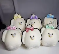 つぶらな瞳のなまがき　よちよち　おめかし　むぎゅぬい　全6種フルコンプ