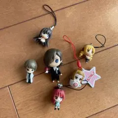 けいおん ストラップ 6個セット