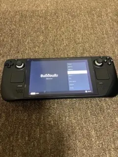 Steam Deck 256GB SSD ドックmicroSDカード256GB付