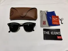 RayBan クラブマスター RB3016 CLUBMASTER 美品
