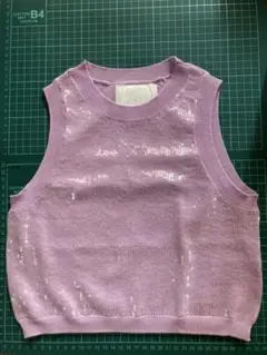 Zara kids ザラ　キッズ　女の子　トップス　ノースリーブ　パープル
