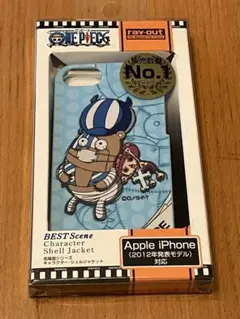 ONE PIECE iPhone 5s/5用ケース RT-OP5C/TB