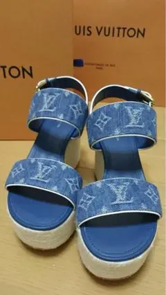LOUIS VUITTON サンダル 38