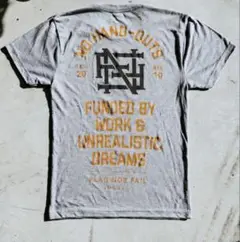 Flag nor fail NO HAND-OUTS Tシャツ XL