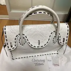 美品 カービングバッグ グレース