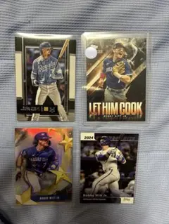 ボビーウィットジュニア　Topps 2023 50枚限定　直筆サインカード ボビーウィットジュニア Topps 2023 50枚限定 直筆サインカード