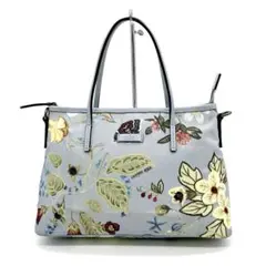 【グッチ】ラップスカート　クリスナイトコラボ　花柄　銀ボタン　36 GUCCI - GUCCI(グッチ) スカート サイズ36 S レディース