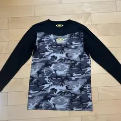 アクティムーブ アンダーシャツ 黒色 L 野球