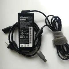 Lenovo ACアダプター 20V 65W 円形コネクタ