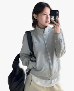 [ＮＯＭＳＯＣＲ] トラックジャケット レディース ジップアップ 長袖