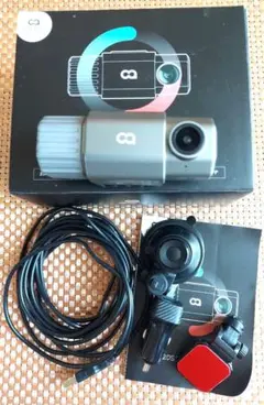 ジャンク品　COOLAU ドライブレコーダーD20S DUAL DASH CAM