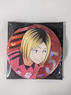 ハイキュー　孤爪研磨　缶バッジ　ゴミ捨て場の決戦
